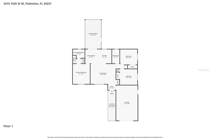 2415 15th St, Palmetto, FL 34221