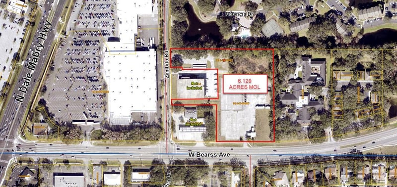 3603 Bearss Ave, Tampa, FL 33618
