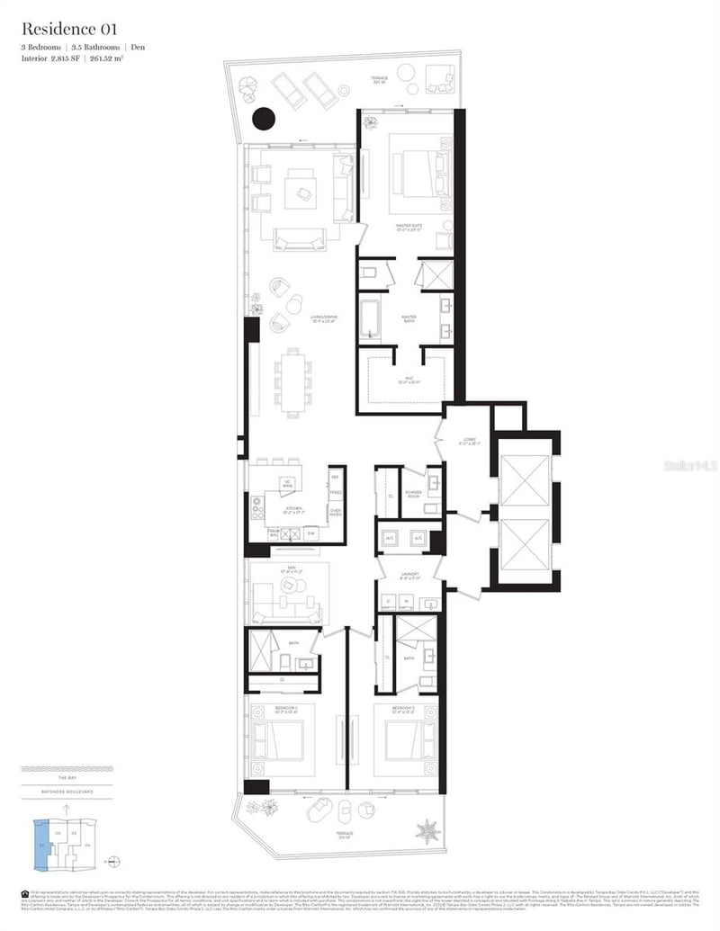 3015 Ysabella Ave #1501, Tampa, FL 33629