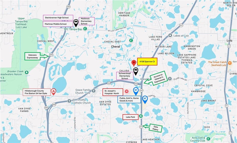 4108 Sparrow Ct, Lutz, FL 33558