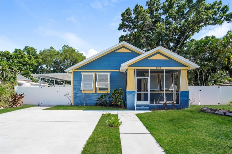 1922 20th Ave, St Petersburg, FL 33713
