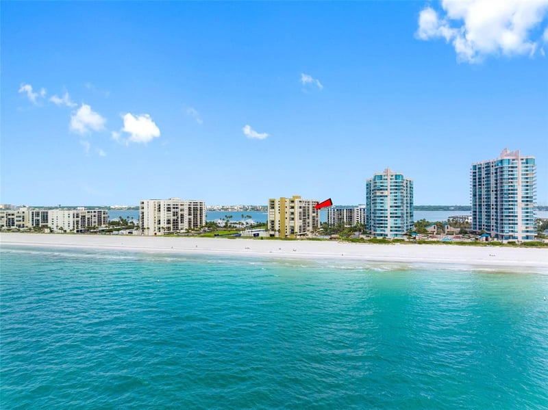1480 Gulf Blvd #1011, Clearwater Beach, FL 33767