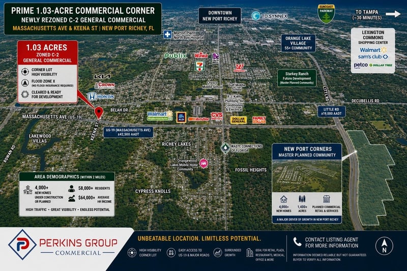 Massachusetts Ave, New Port Richey, FL 34653