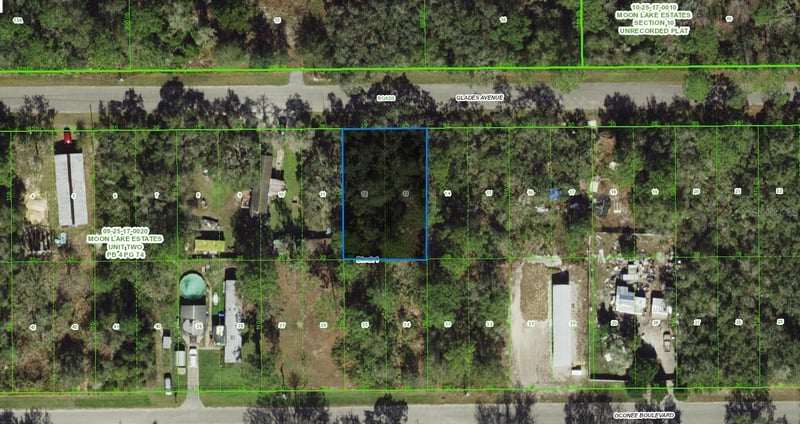 09-25-17-0020-00100-0120 Glades Ave, New Port Richey, FL 34654