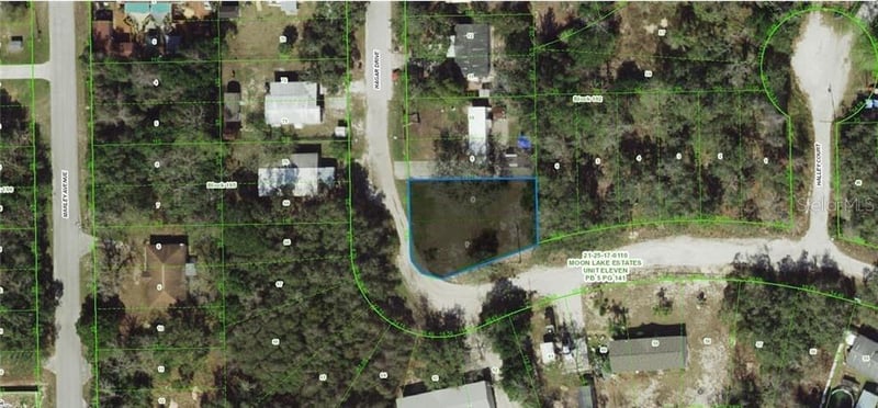 17-25-21-011.0-192.00-007 Hagar Dr, New Port Richey, FL 34654