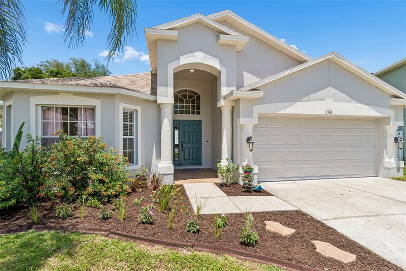 3318 Clover Blossom Cir, Land O Lakes, FL 34638