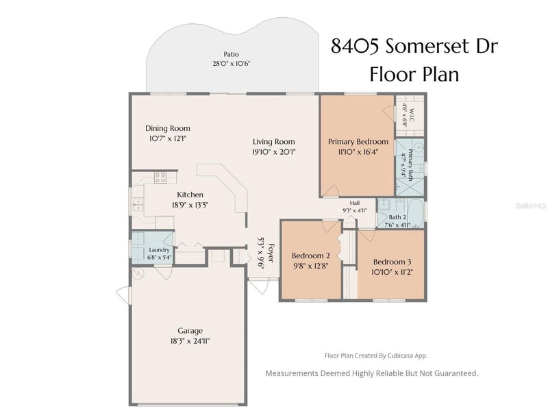 8405 Somerset Dr, Largo, FL 33773