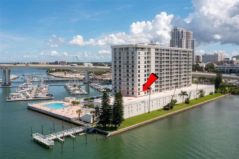 100 Pierce St #307, Clearwater, FL 33756