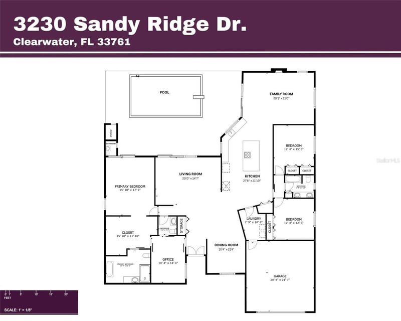3230 Sandy Ridge Dr, Clearwater, FL 33761