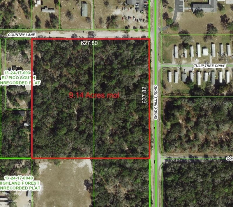 Shady Hills Rd, Spring Hill, FL 34610