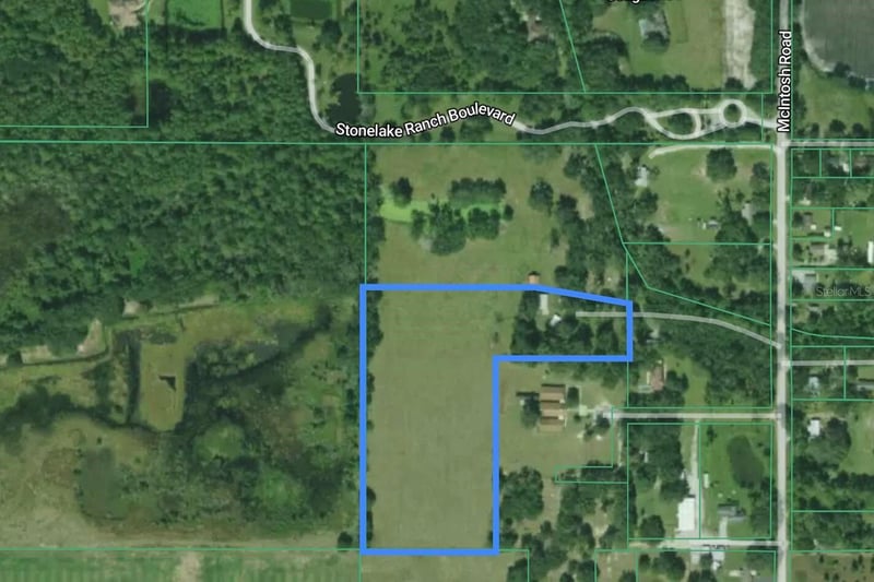 10710 Mcintosh Rd, Thonotosassa, FL 33592