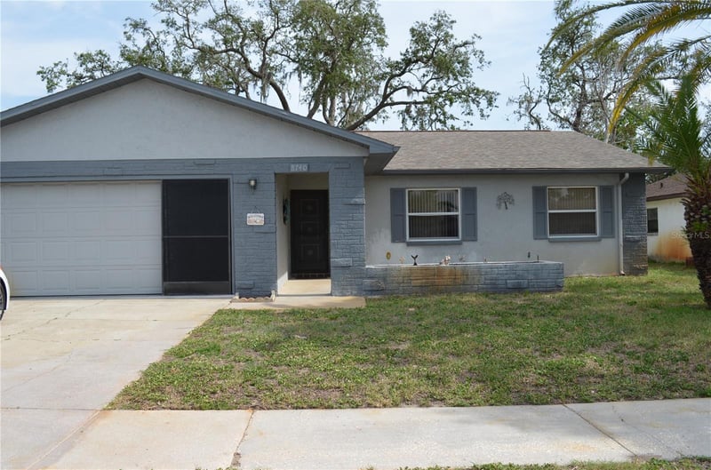 8740 Wabash Ln, Port Richey, FL 34668