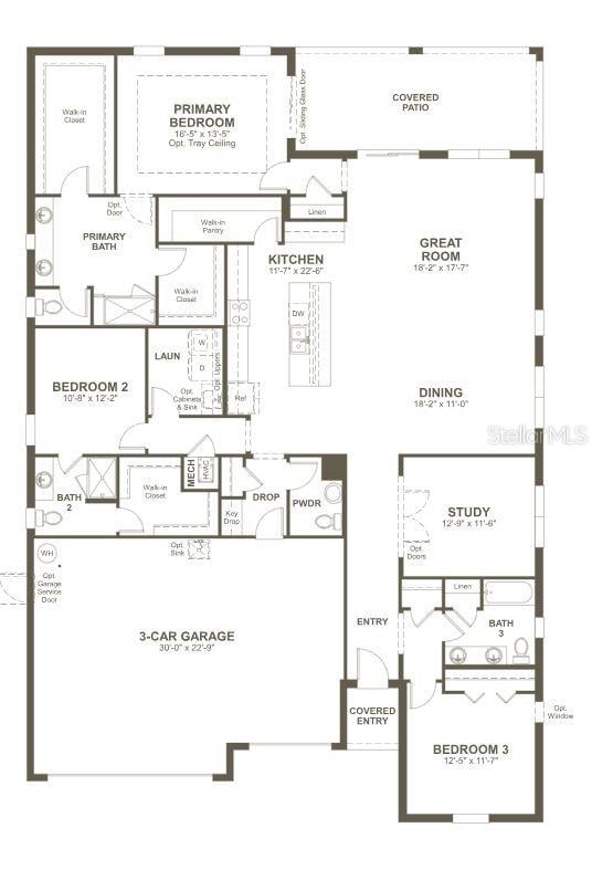 2017 Hammock Trace Dr, Parrish, FL 34219