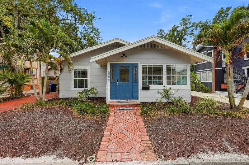 608 Kirkwood Ter, St Petersburg, FL 33701