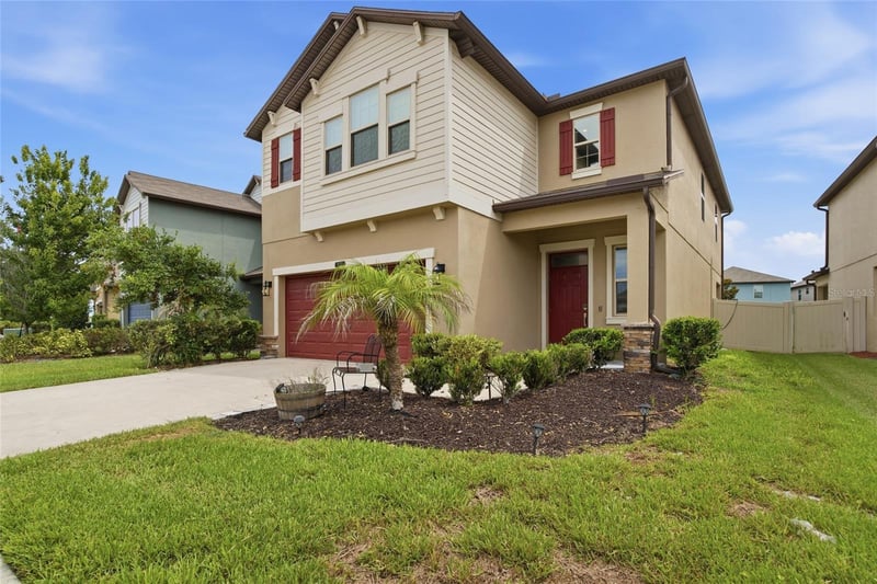 8928 Flourish Dr, Land O Lakes, FL 34637