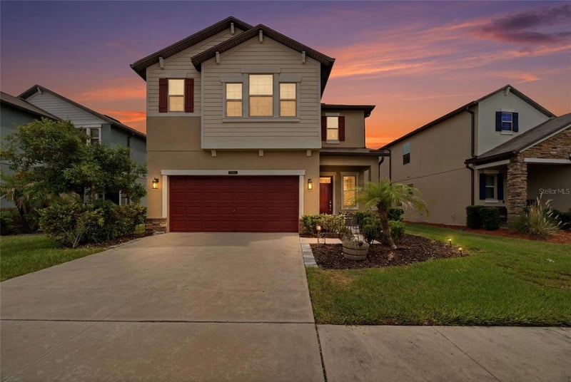 8928 Flourish Dr, Land O Lakes, FL 34637