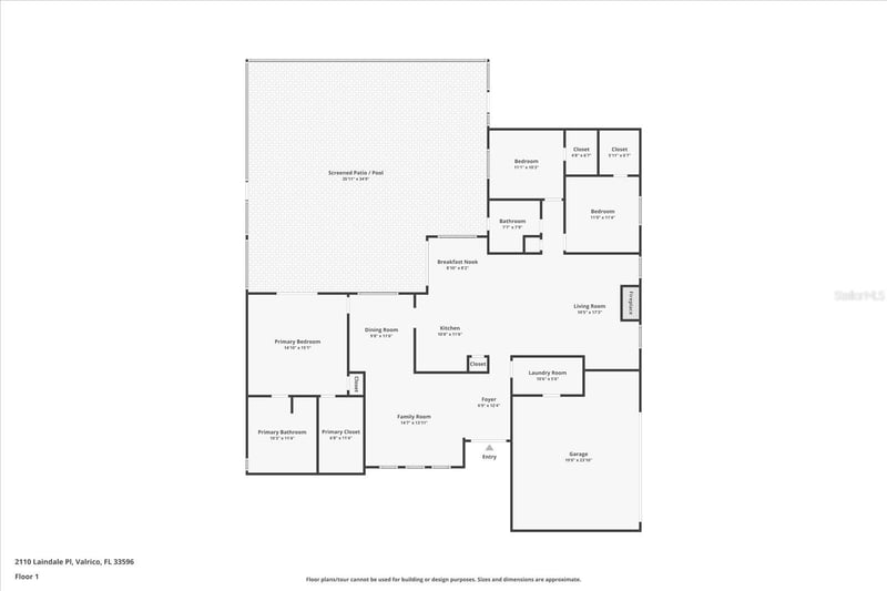 2110 Laindale Pl, Valrico, FL 33596