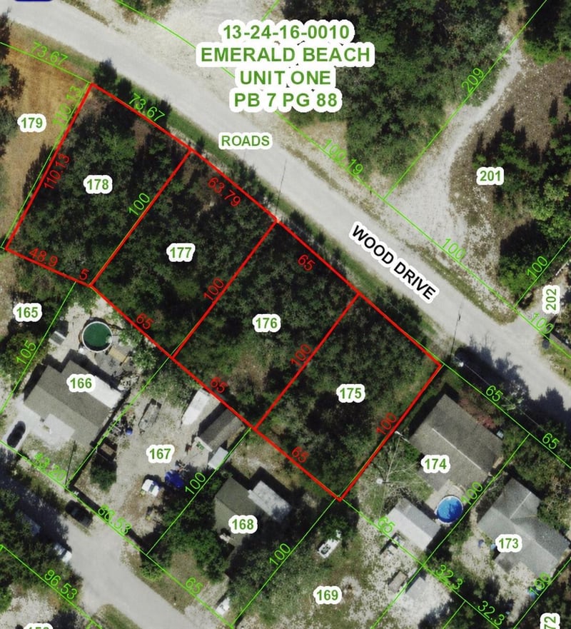 Wood Dr, Hudson, FL 34667