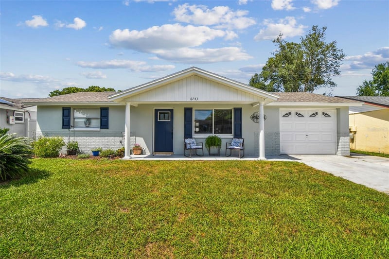 6743 Knightsbridge Dr, New Port Richey, FL 34653