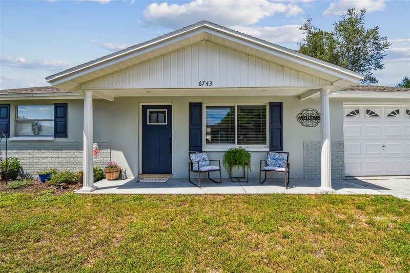 6743 Knightsbridge Dr, New Port Richey, FL 34653