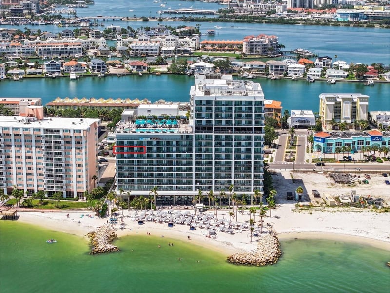 691 Gulfview Blvd #815, Clearwater Beach, FL 33767