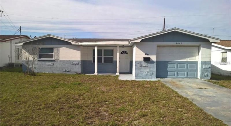 4041 Valencia Dr, New Port Richey, FL 34652