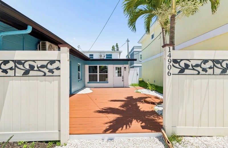 14906 Bayshore Dr, Madeira Beach, FL 33708