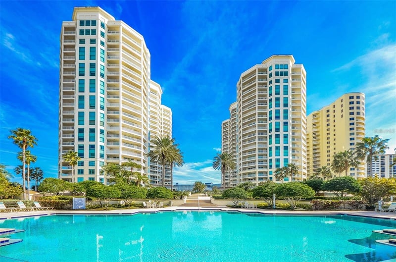 1180 Gulf Blvd #1703, Clearwater Beach, FL 33767