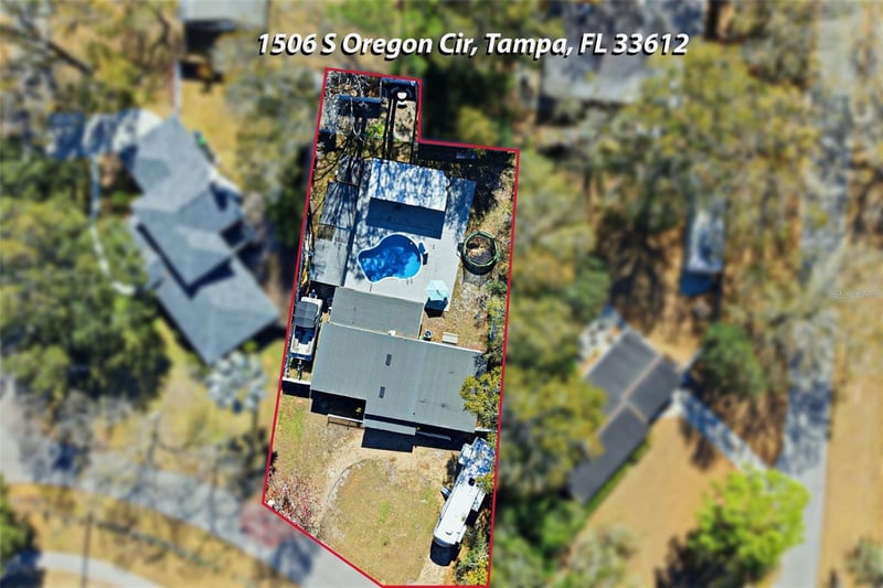 1506 Oregon Cir, Tampa, FL 33612