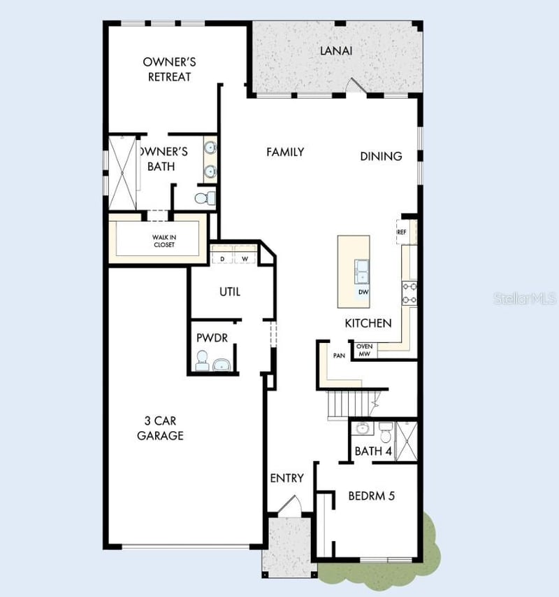 5117 Sea Branch Ave, Apollo Beach, FL 33572