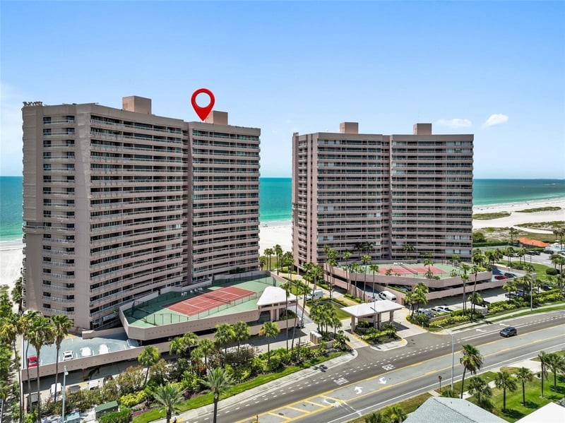 1340 Gulf #PH E, Clearwater, FL 33767