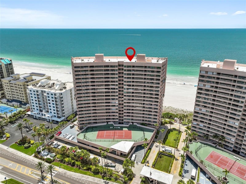 1340 Gulf #PH E, Clearwater, FL 33767