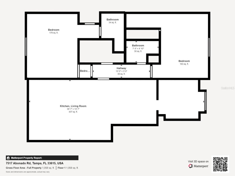 7517 Abonado Rd #7517, Tampa, FL 33615