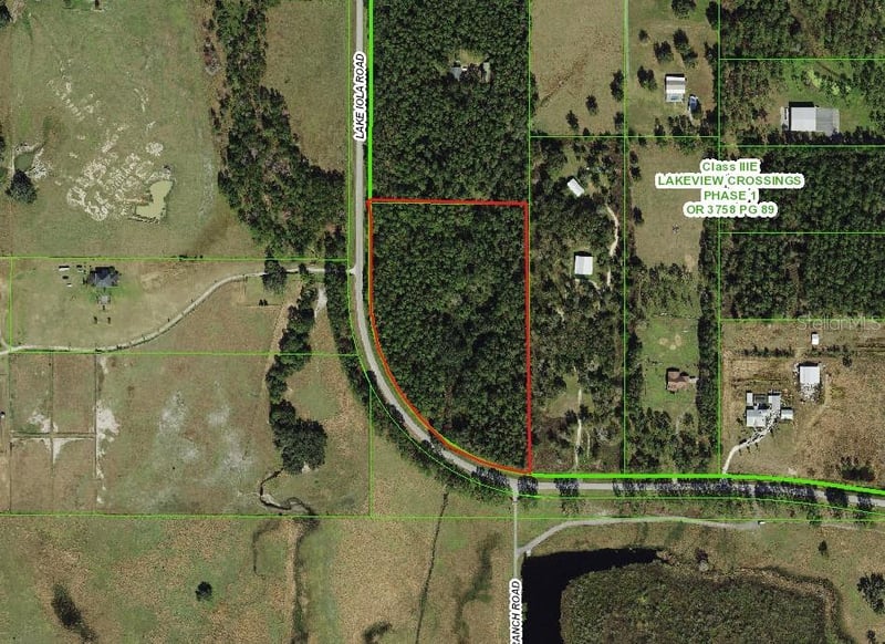 TBD Lake Iola Rd, Dade City, FL 33523