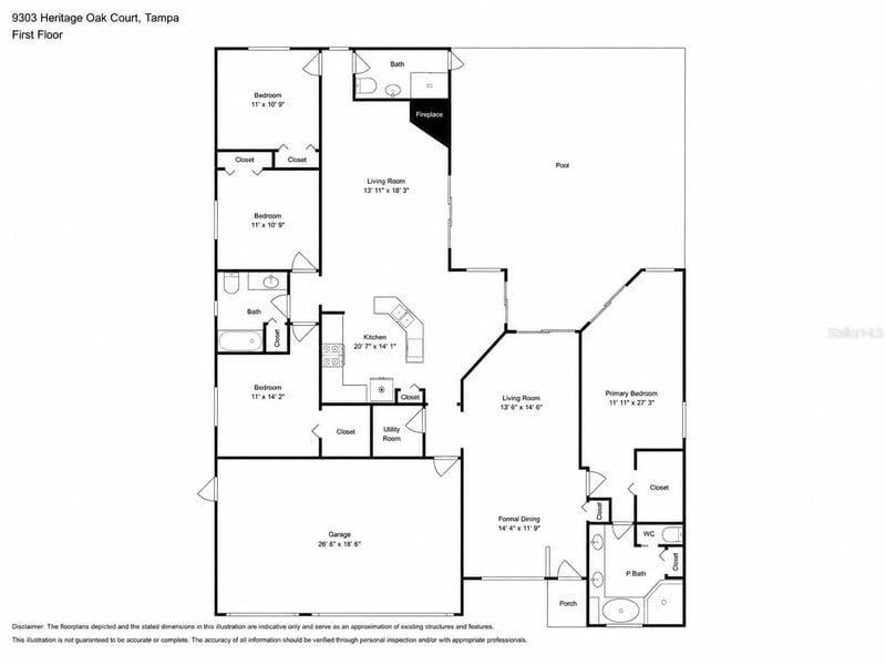 9303 Heritage Oak Ct, Tampa, FL 33647