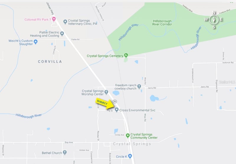 Fig Ave, Crystal Springs, FL 33524