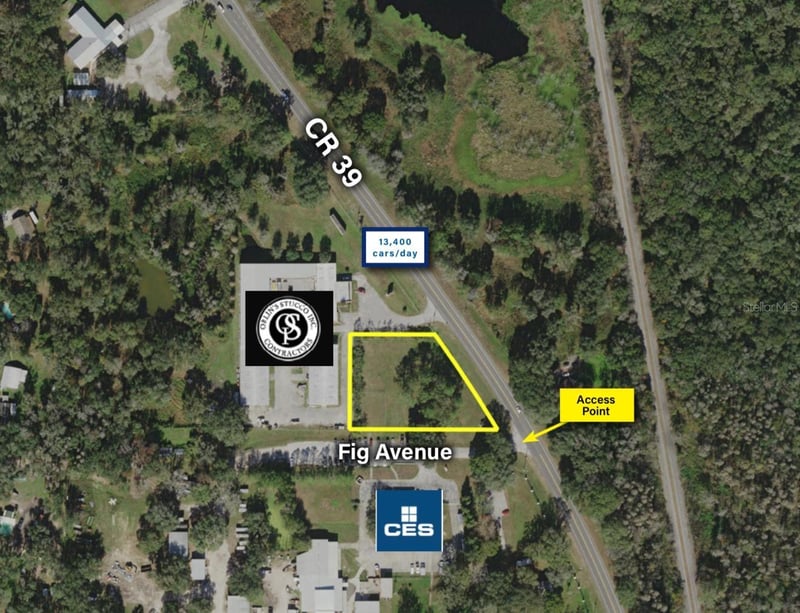 Fig Ave, Crystal Springs, FL 33524