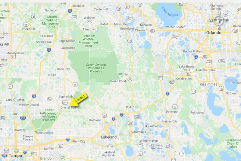 Fig Ave, Crystal Springs, FL 33524