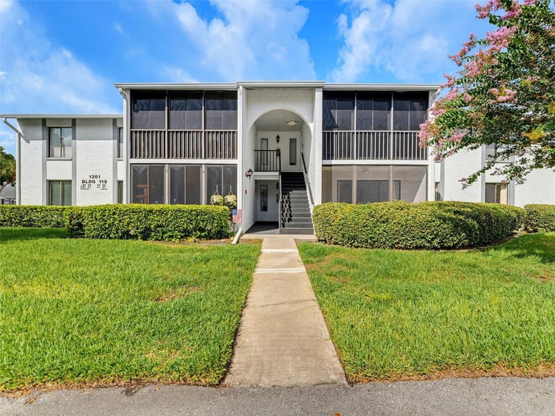1261 Pine Ridge Cir #D1, Tarpon Springs, FL 34688