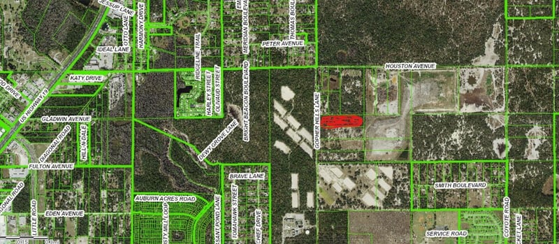 Gopher Hills Ln, Hudson, FL 34667