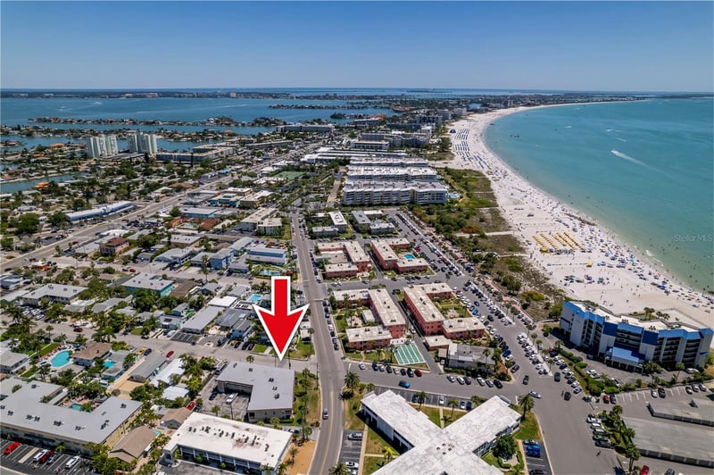 7003 Sunset Way #3, St Pete Beach, FL 33706