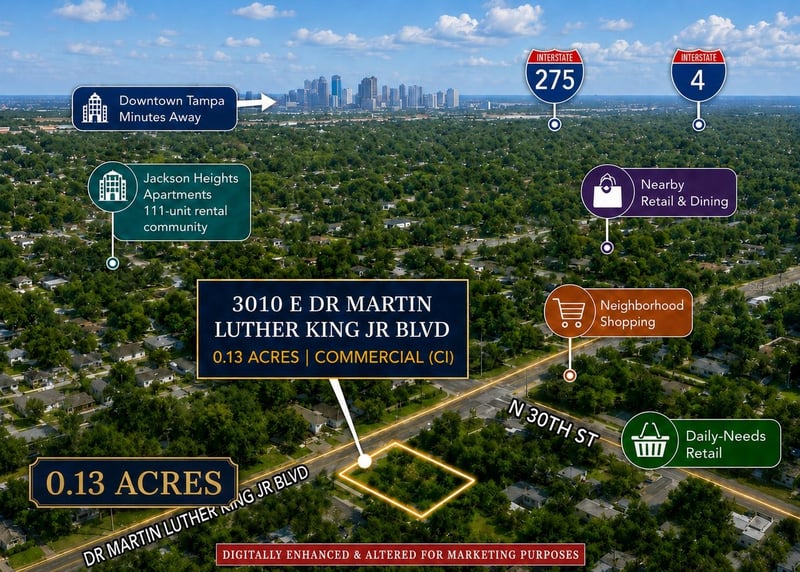3010 E Dr Mlk, Tampa, FL 33610