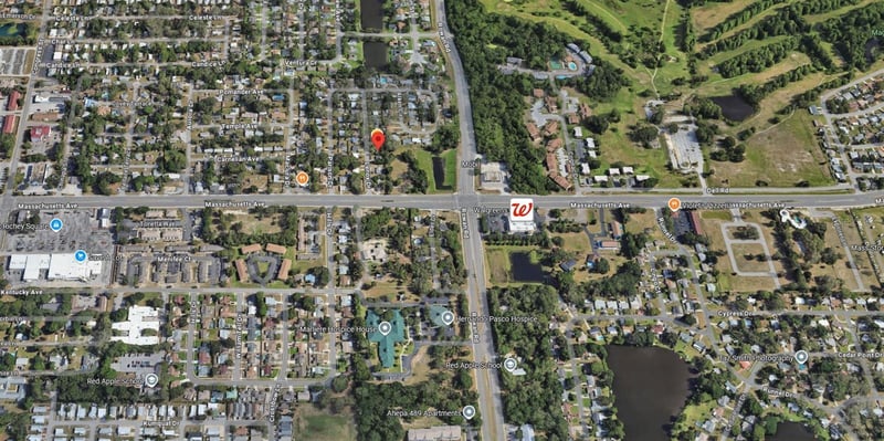 Lenox Dr, New Port Richey, FL 34653