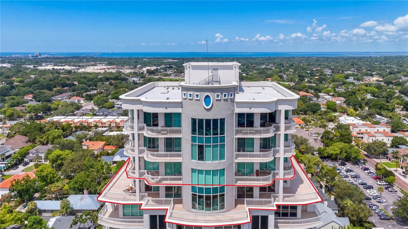 3507 Bayshore Blvd #2101, Tampa, FL 33629