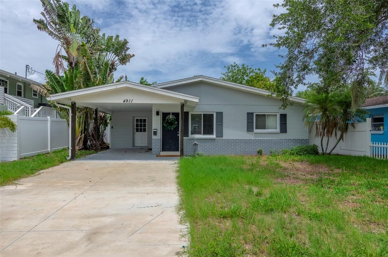 4911 Chancellor St, St Petersburg, FL 33703