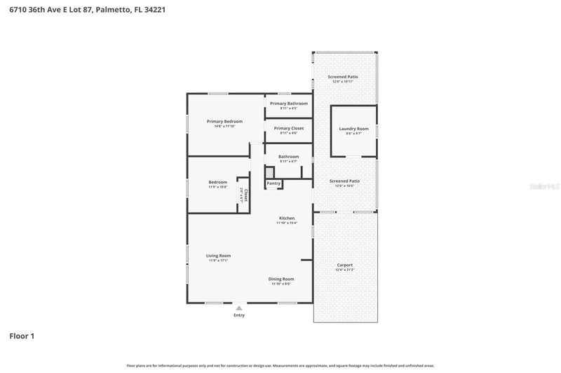 6710 36th Ave #87, Palmetto, FL 34221