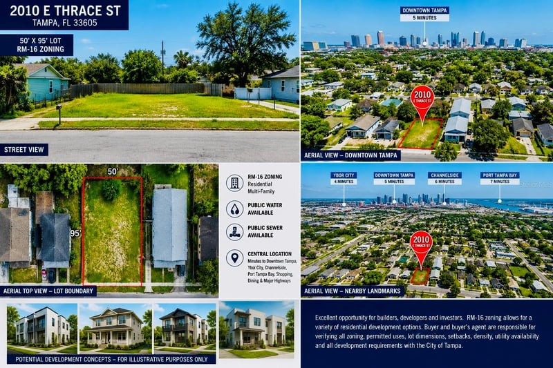2010 Thrace St, Tampa, FL 33605