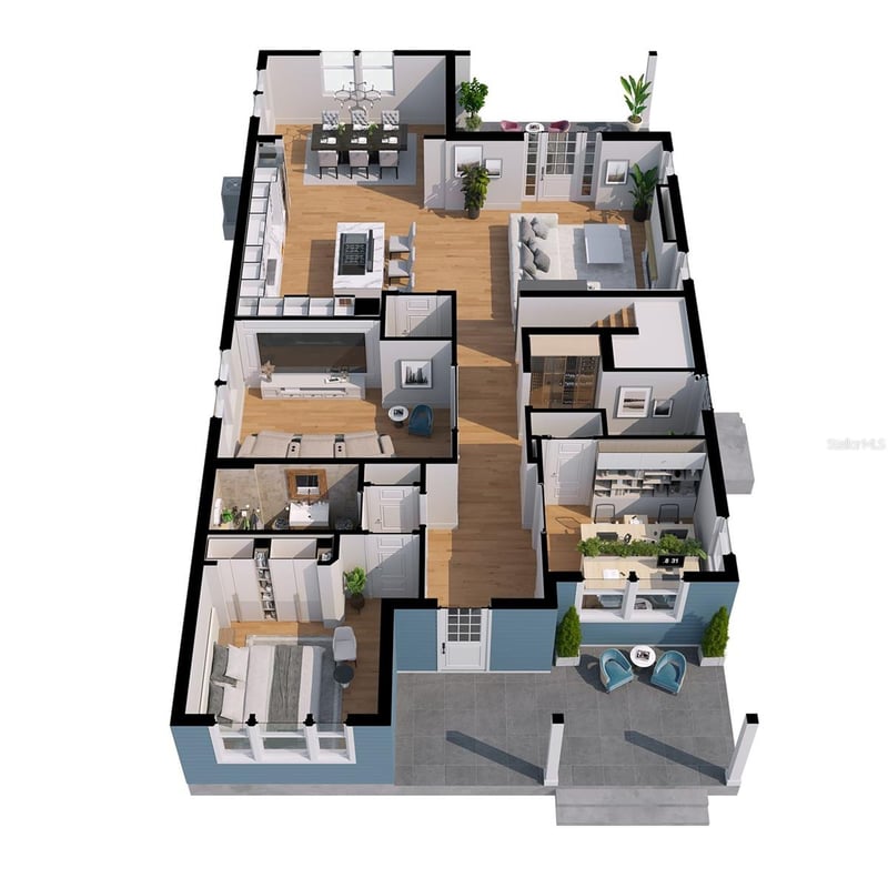 1224 Chelsea St, Tampa, FL 33603