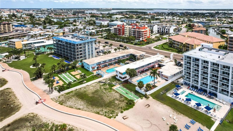 11605 Gulf Blvd #503, Treasure Island, FL 33706