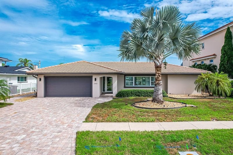 340 Palm ISLAND, Clearwater Beach, FL 33767
